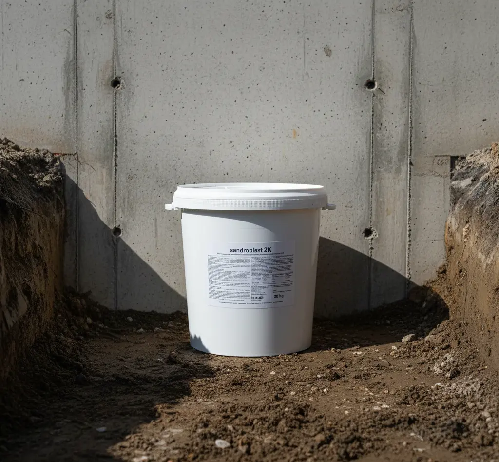 2K Thick Bitumen Coating 2