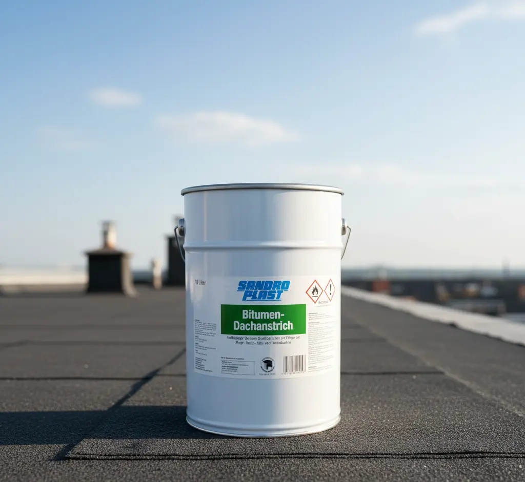 Bitumen Roof Coating 2