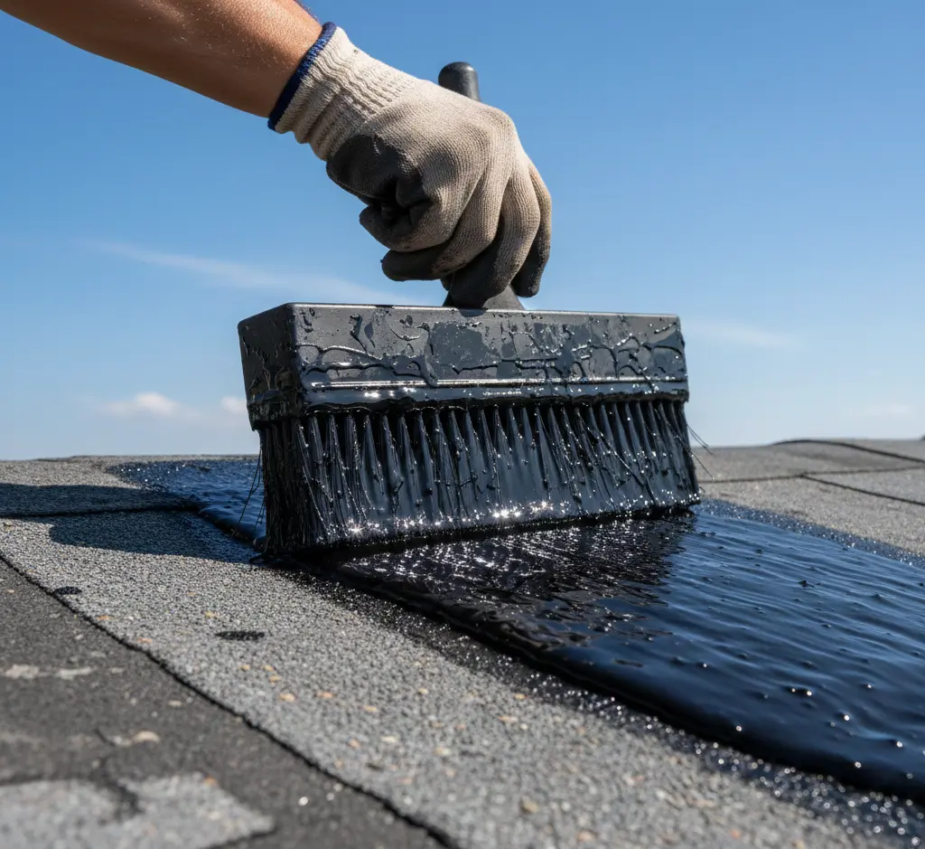 Bitumen Roof Coating 3