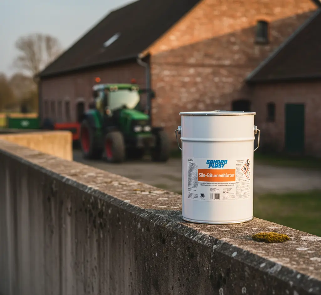 Silo Bitumen Hardener 2