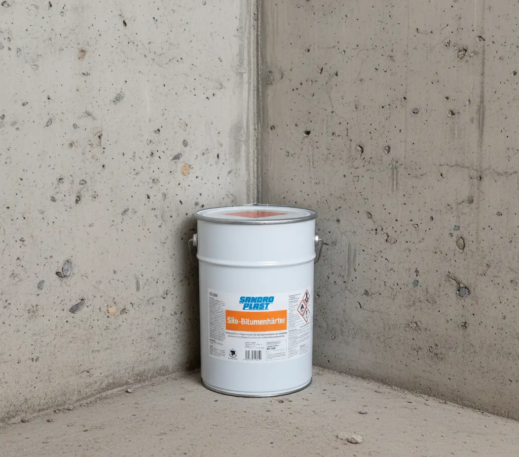 Silo Bitumen Hardener 3