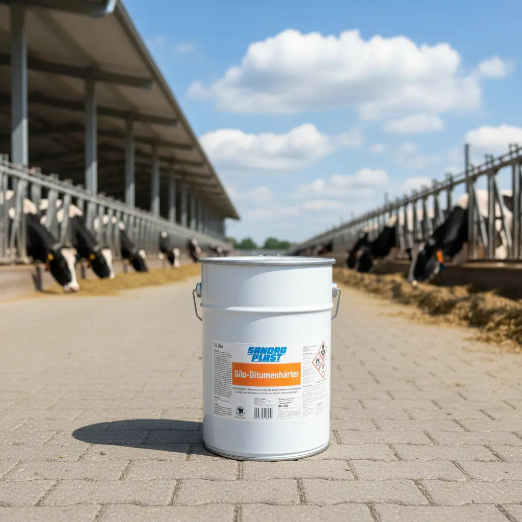 Silo Bitumen Hardener 4