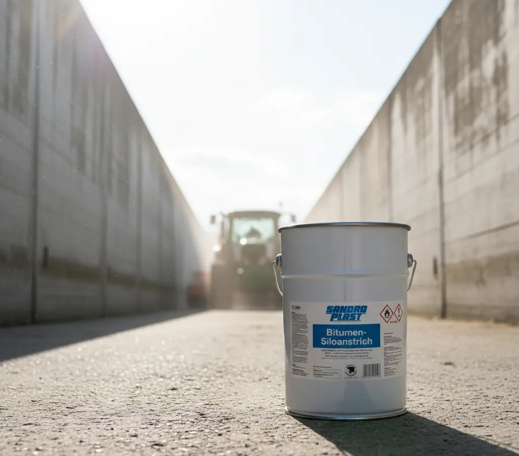 Bitumen Silo Coating 2