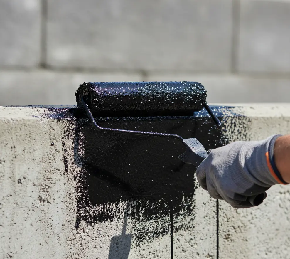 Bitumen Silo Coating 4