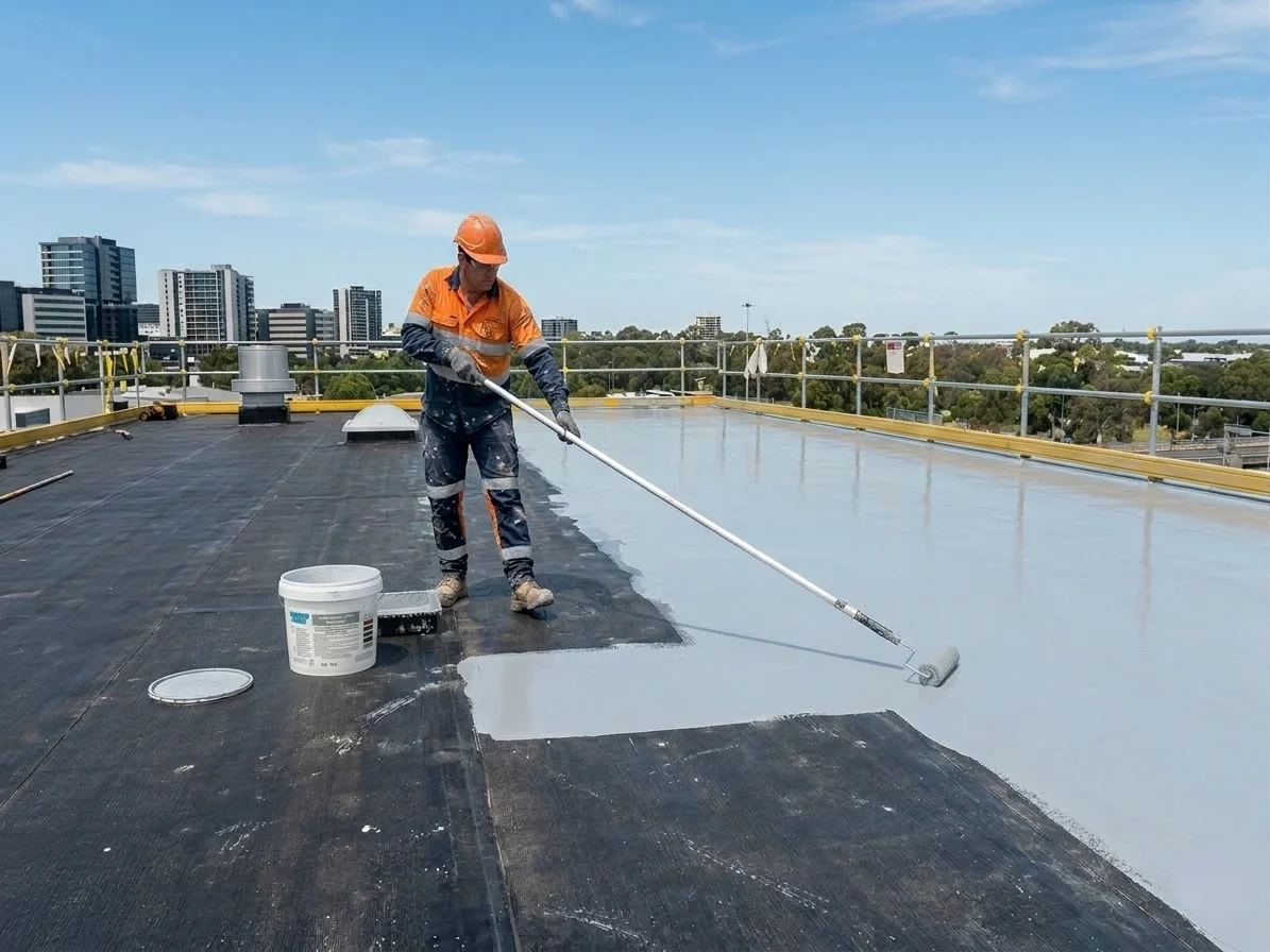 Sandroplast Roof Coating 2