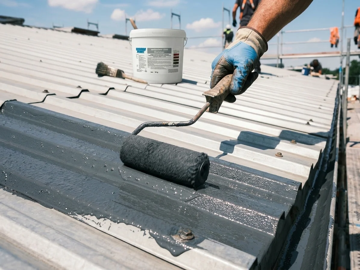 Sandroplast Roof Coating 3